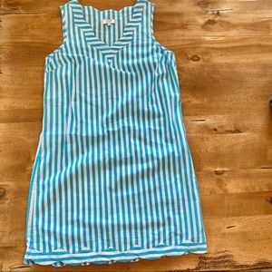 EUC sz 2 Crown & Ivy Scallop Hem Shift